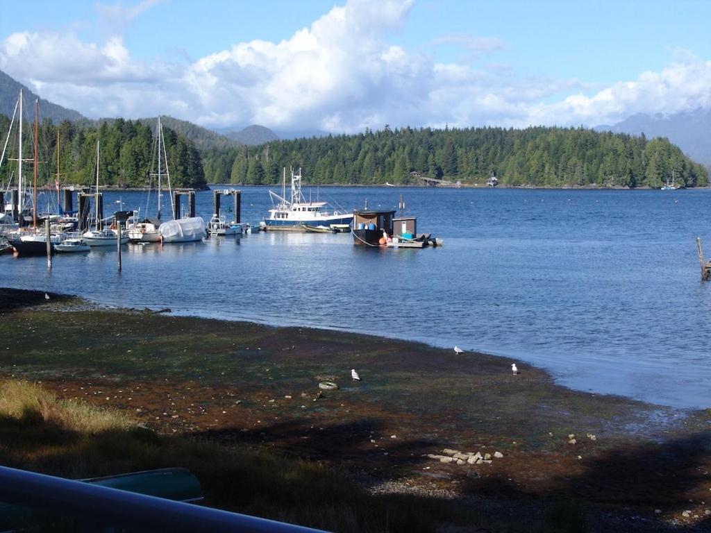 Апартаменты Waterfront View Of The Inlet, Short Walk To Town Тофино Экстерьер фото